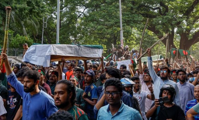 Bangladesh students reject PM olive branch after deadly protests