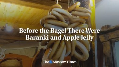 Before the Bagel There Were Baranki and Apple Jelly