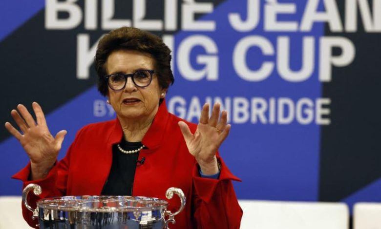 Billie Jean King Cup finals moved to Malaga