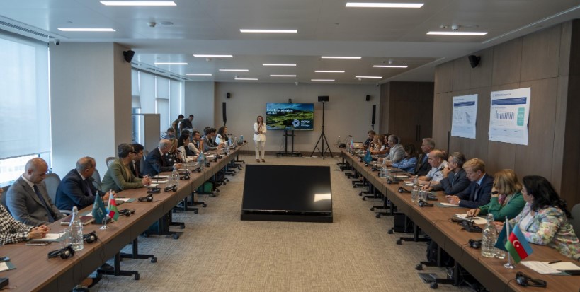 COP29 Operating Company conducts training for gov’t agencies