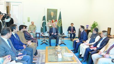 CEO of Huawei Pakistan, Mr. Ethan Sun along with a delegation called on the Prime Minister Muhammad Shehbaz Sharif, today in Islamabad, July 21, 2024 NSN Asia 1