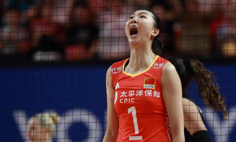 Captain: Chinese team aware women's volleyball will be tough in Paris