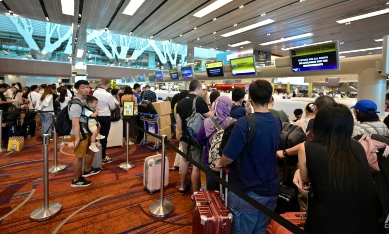 Check-in operations back to normal for Changi Airport airlines hit by CrowdStrike outage