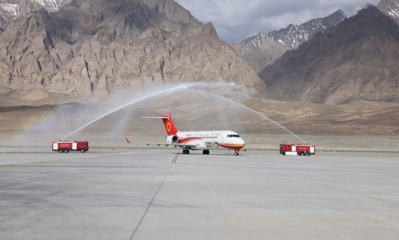 SilkRoad, Chengdu Airlines Launches Flights between Kashgar and Khunjerab Airport to Boost Connectivity between Pakistan, Afghanistan, Tajikistan