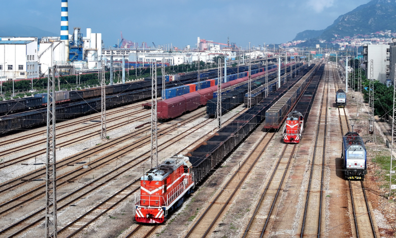 China-Europe freight train service witnesses accelerated development