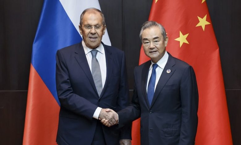 China, Russia pledge to counter 'extra-regional forces' in Southeast Asia