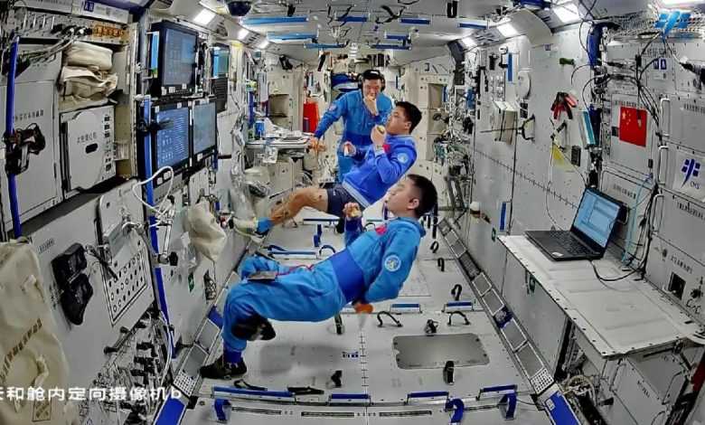 China Space Station: How do Shenzhou-18 taikonauts stay healthy?