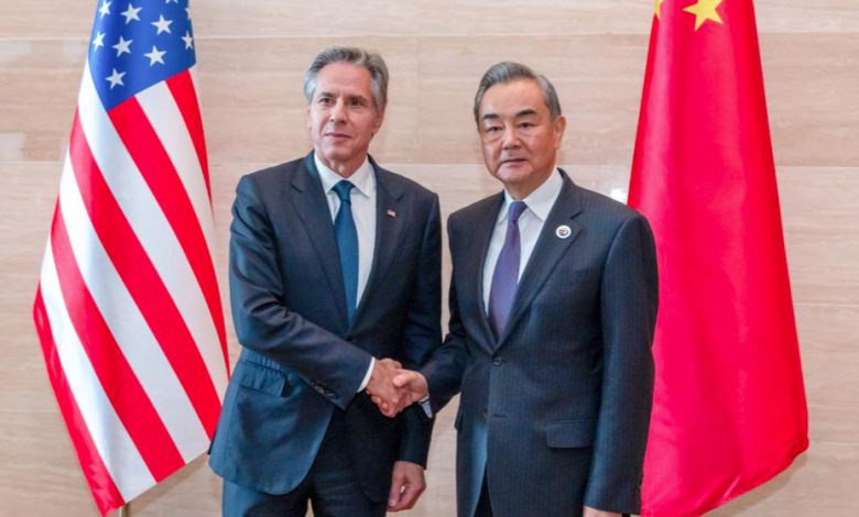 China, U.S. agree to maintain communication at all levels