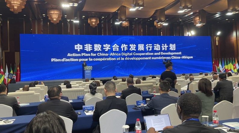 China and African countries issue action plan to promote cooperation in the digital sector
