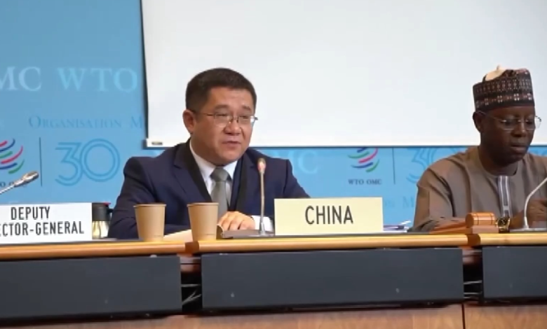 China responds to WTO members' concerns, refutes 'overcapacity' claims