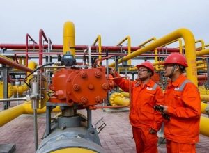 China's Natural gas output rises in H1