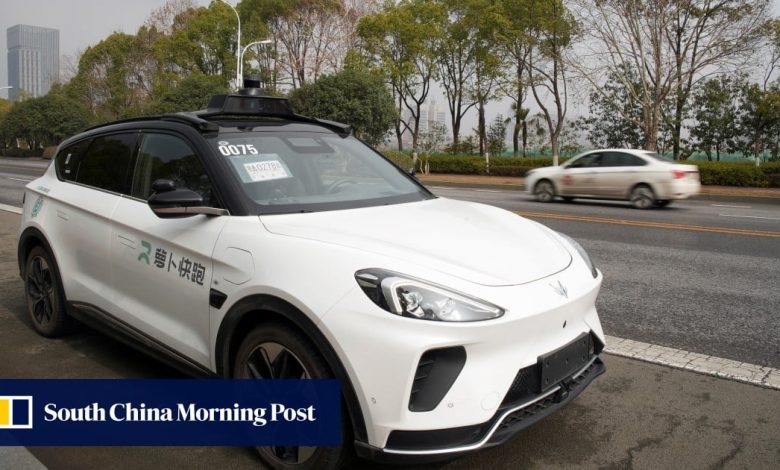 China’s robotaxi bet: all roads on island connecting Macau open to self-driving cars