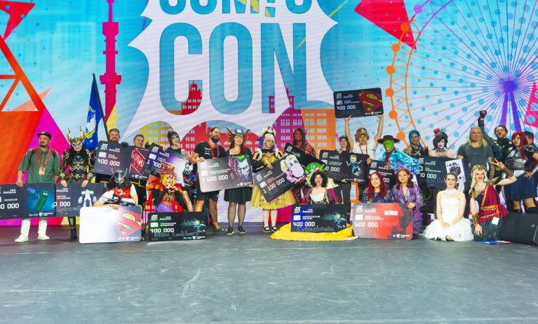 Comic Con Astana 2024 Awards Grand Prize for Cosplay Contest