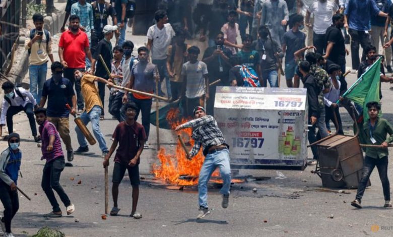 Communications widely disrupted in Bangladesh as student protests spike