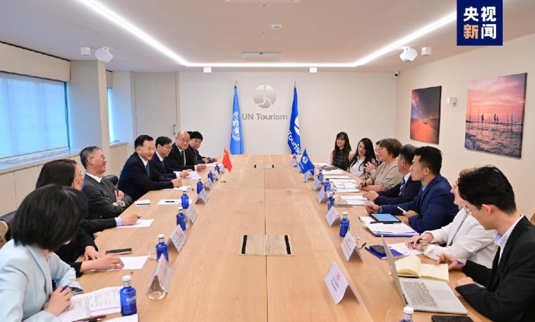 Cooperation reached between China Media Group and UN Tourism