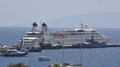 Cruise passengers arriving in Türkiye leap over 79% in Q1