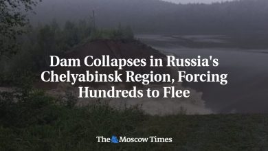 Dam Collapses in Russia's Chelyabinsk Region, Forcing Hundreds to Flee