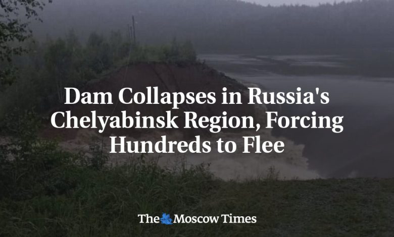 Dam Collapses in Russia's Chelyabinsk Region, Forcing Hundreds to Flee