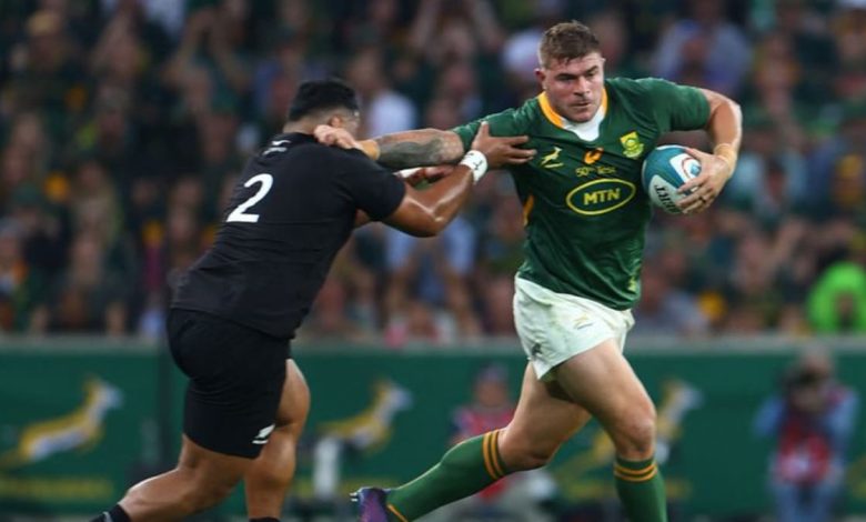 Depleted Springboks gamble on hooker Marx for Rugby Championship