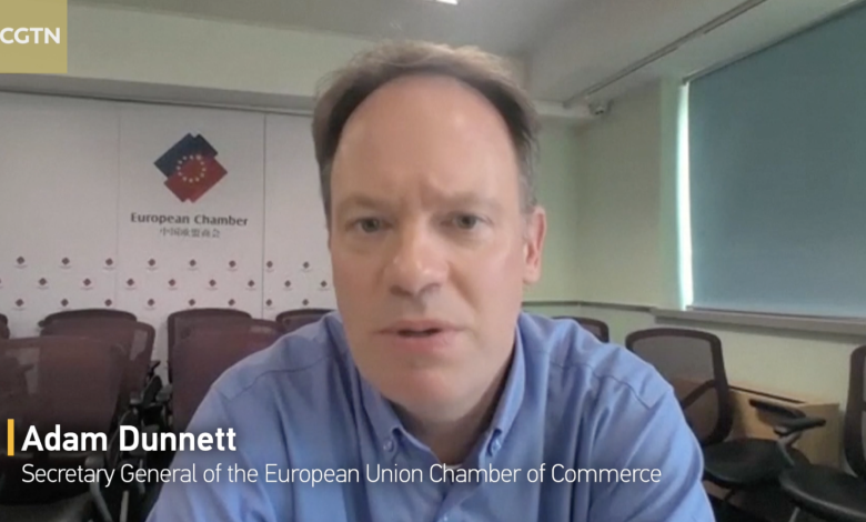 EU Chamber of Commerce: China's economic growth potential huge