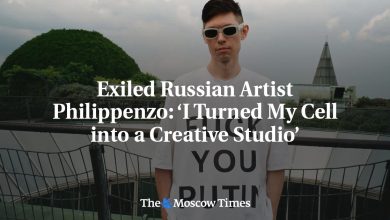 Exiled Russian Artist Philippenzo: ‘I Turned My Cell into a Creative Studio’