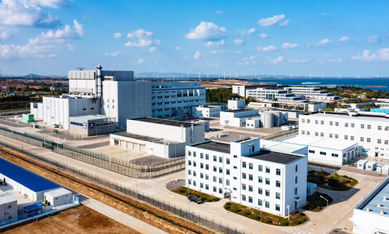 Expansion of world's first 4th-generation nuclear power plant begins