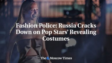 Fashion Police: Russia Cracks Down on Pop Stars’ Revealing Costumes