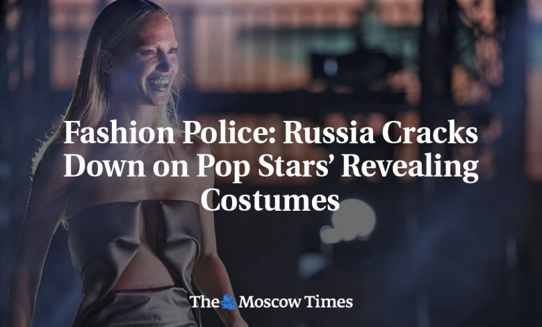 Fashion Police: Russia Cracks Down on Pop Stars’ Revealing Costumes