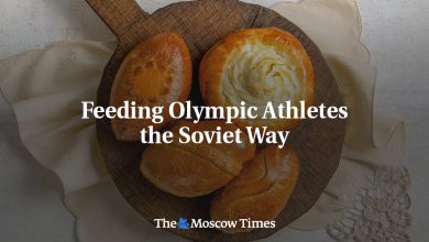 Feeding Olympic Athletes the Soviet Way