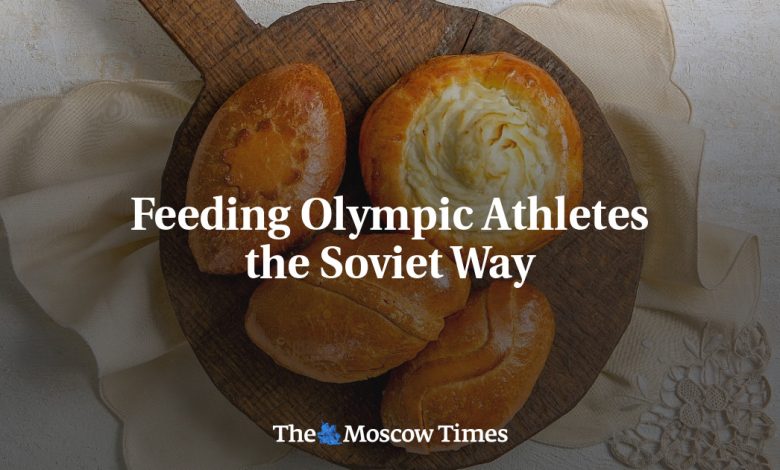 Feeding Olympic Athletes the Soviet Way