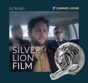 Floward wins silver Cannes Lions Award