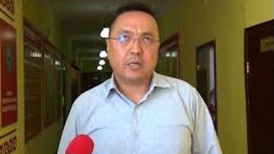 Former head of Osh municipal property department detained