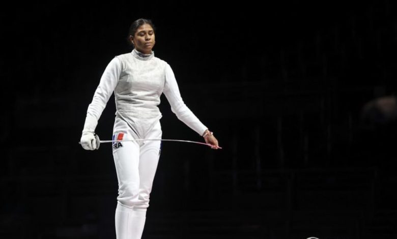 French fencer Thibus confirmed for Paris 2024 despite ongoing doping case