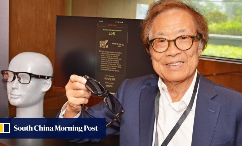 From military displays to AI smart glasses: Hong Kong-raised entrepreneur sets sights on future