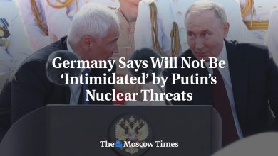 Germany Says Will Not Be ‘Intimidated’ by Putin’s Nuclear Threats