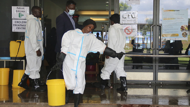 Global cholera risks remains high as 2024 begins: WHO