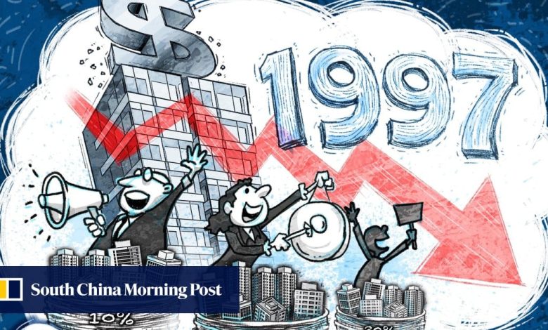 Hong Kong’s 2024 property slump feels like it’s 1997 all over again – or is it?