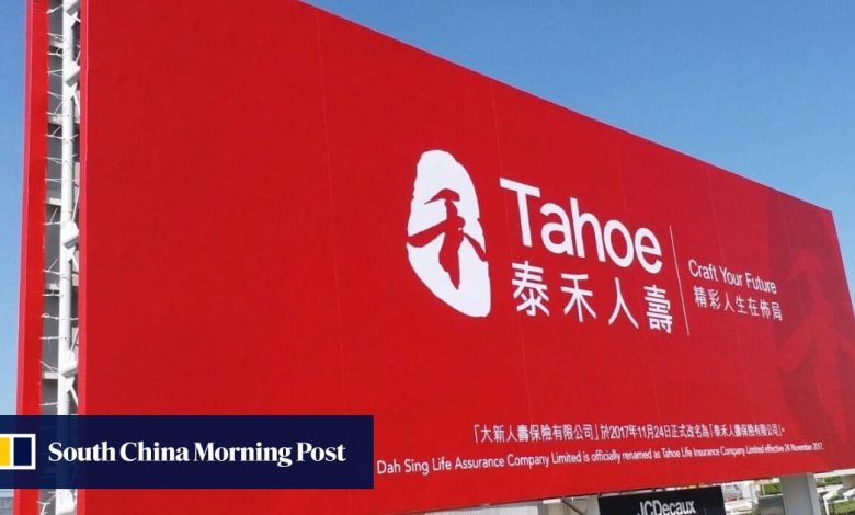 Hong Kong’s Insurance Authority appoints managers to take control of troubled Tahoe Life