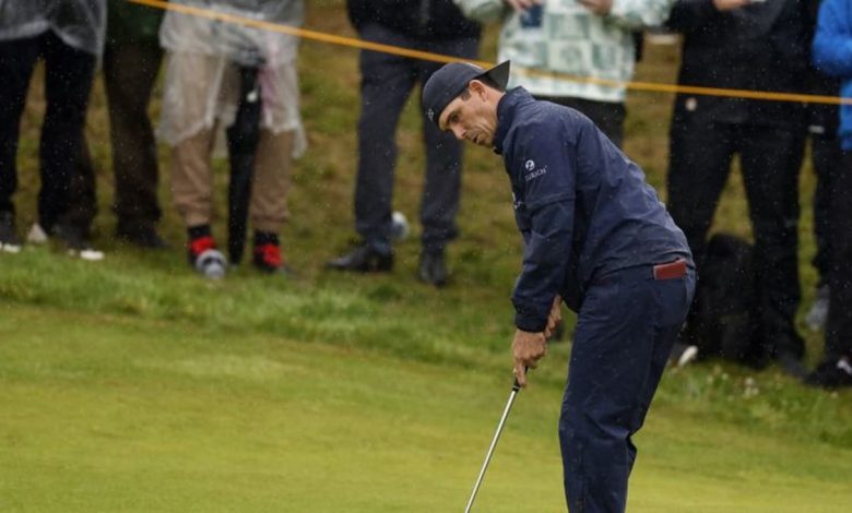 Horschel tames brutal Troon to eye first major title