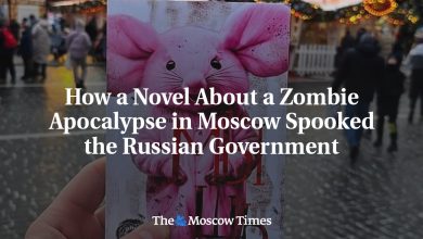 How a Novel About a Zombie Apocalypse in Moscow Spooked the Russian Government