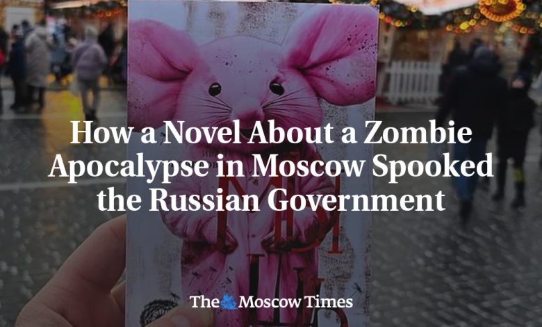 How a Novel About a Zombie Apocalypse in Moscow Spooked the Russian Government