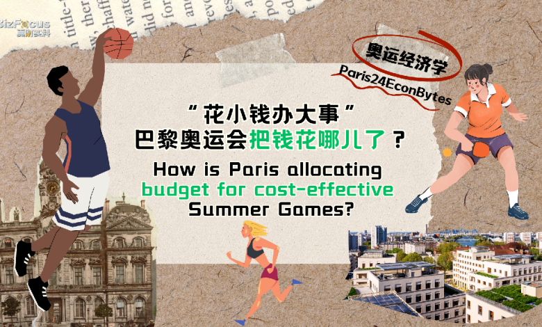 How is Paris allocating budget for cost-effective Summer Games?