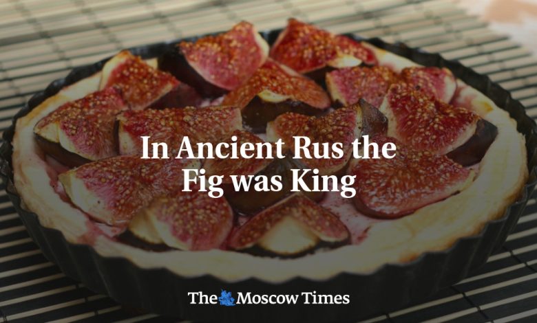 In Ancient Rus the Fig was King