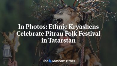 In Photos: Ethnic Kryashens Celebrate Pitrau Folk Festival in Tatarstan