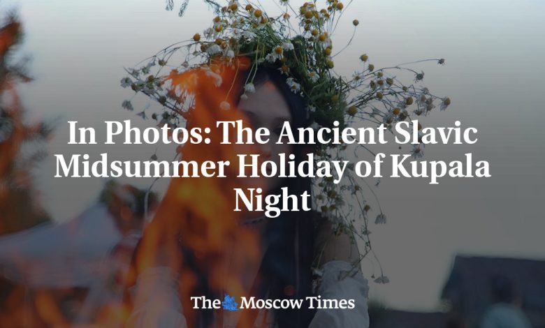 In Photos: The Ancient Slavic Midsummer Holiday of Kupala Night