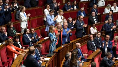 In surprise move, French parliament reelects speaker