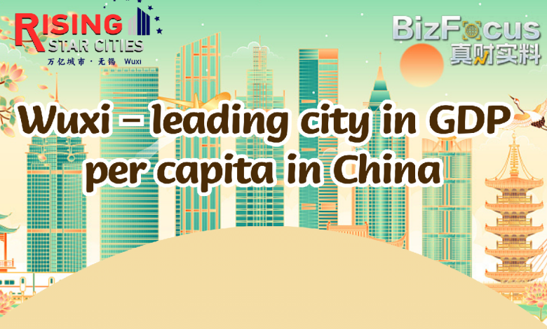 Infographic: Reasons Wuxi leads China cities in GDP per capita