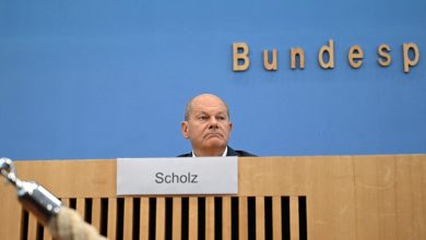 Irregular migration numbers must be decreased: Germany's Scholz