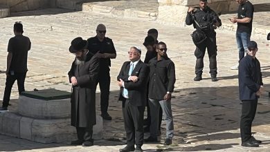 Israeli extremist minister Ben-Gvir risks Gaza talks with Al-Aqsa trip