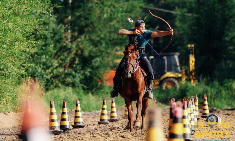 Kazakh Horseback Archery Athletes Near Final Preparation Stage for World Nomad Games